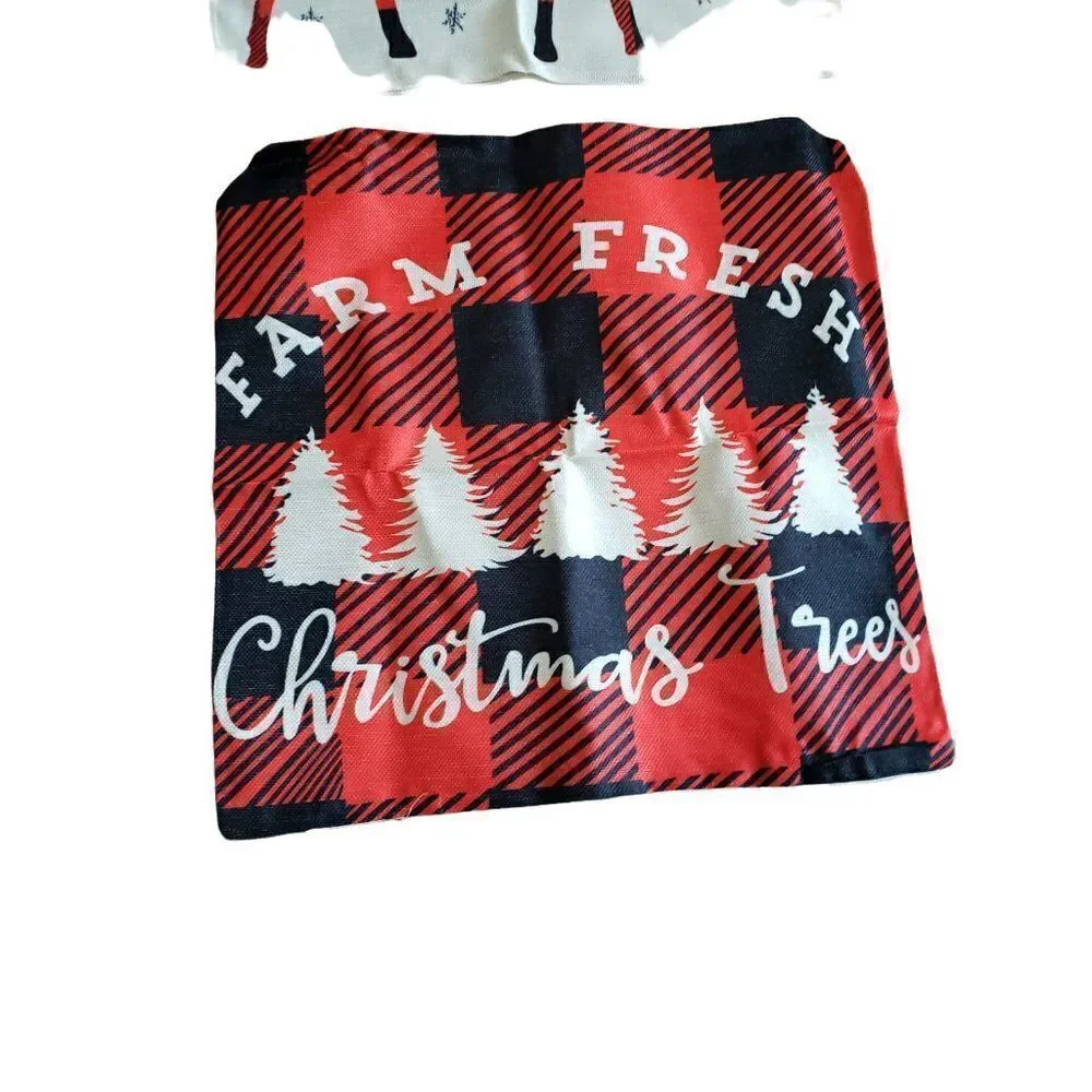 Christmas Pillow Covers (4)